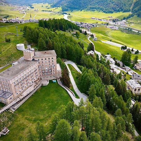 Hotel Castell Zuoz Zewnętrze zdjęcie