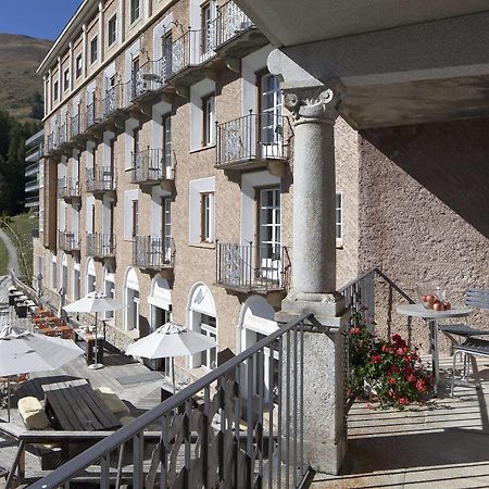 Hotel Castell Zuoz Zewnętrze zdjęcie