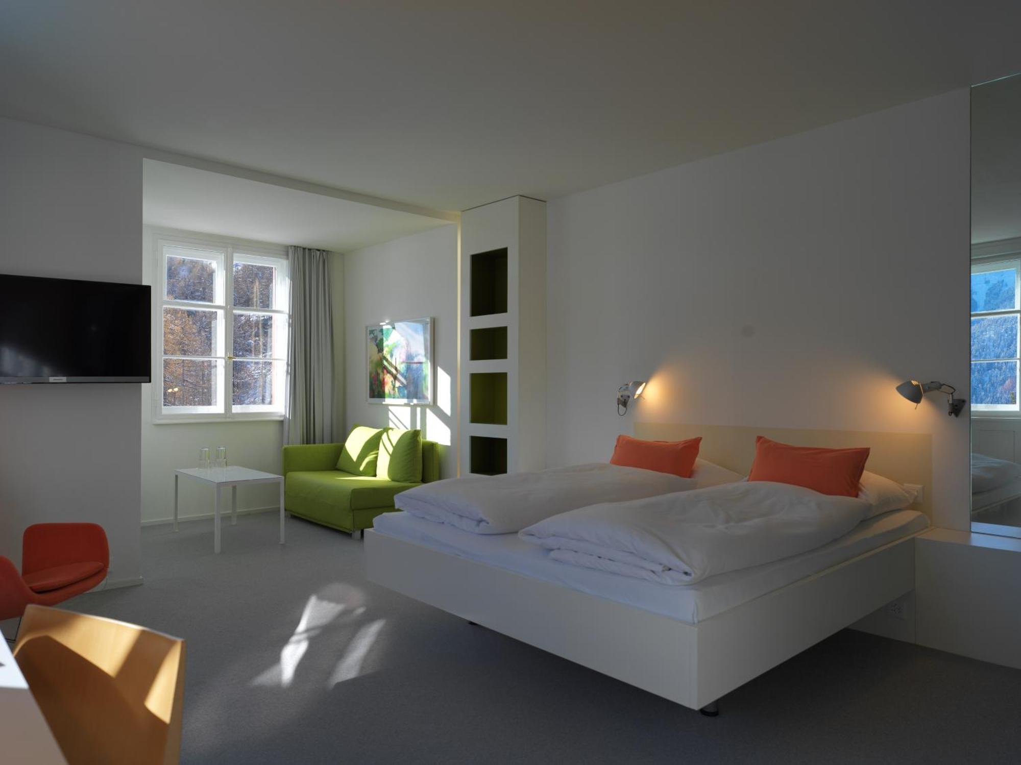 Hotel Castell Zuoz Zewnętrze zdjęcie