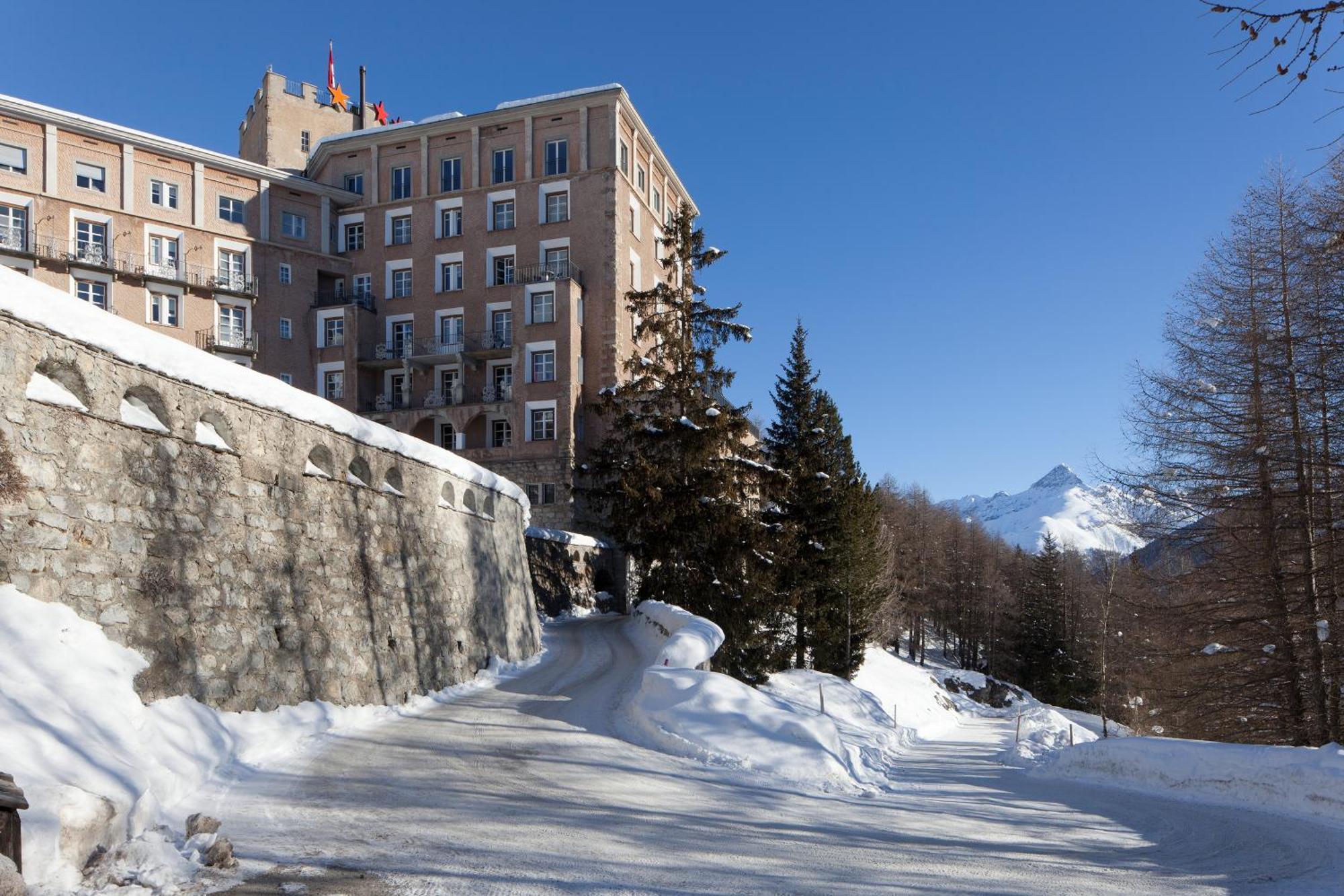 Hotel Castell Zuoz Zewnętrze zdjęcie