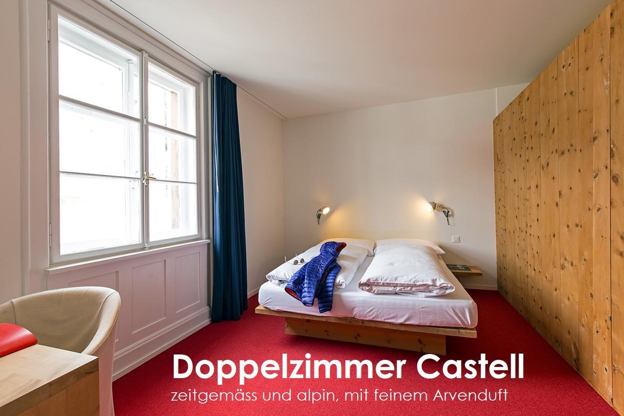 Hotel Castell Zuoz Zewnętrze zdjęcie