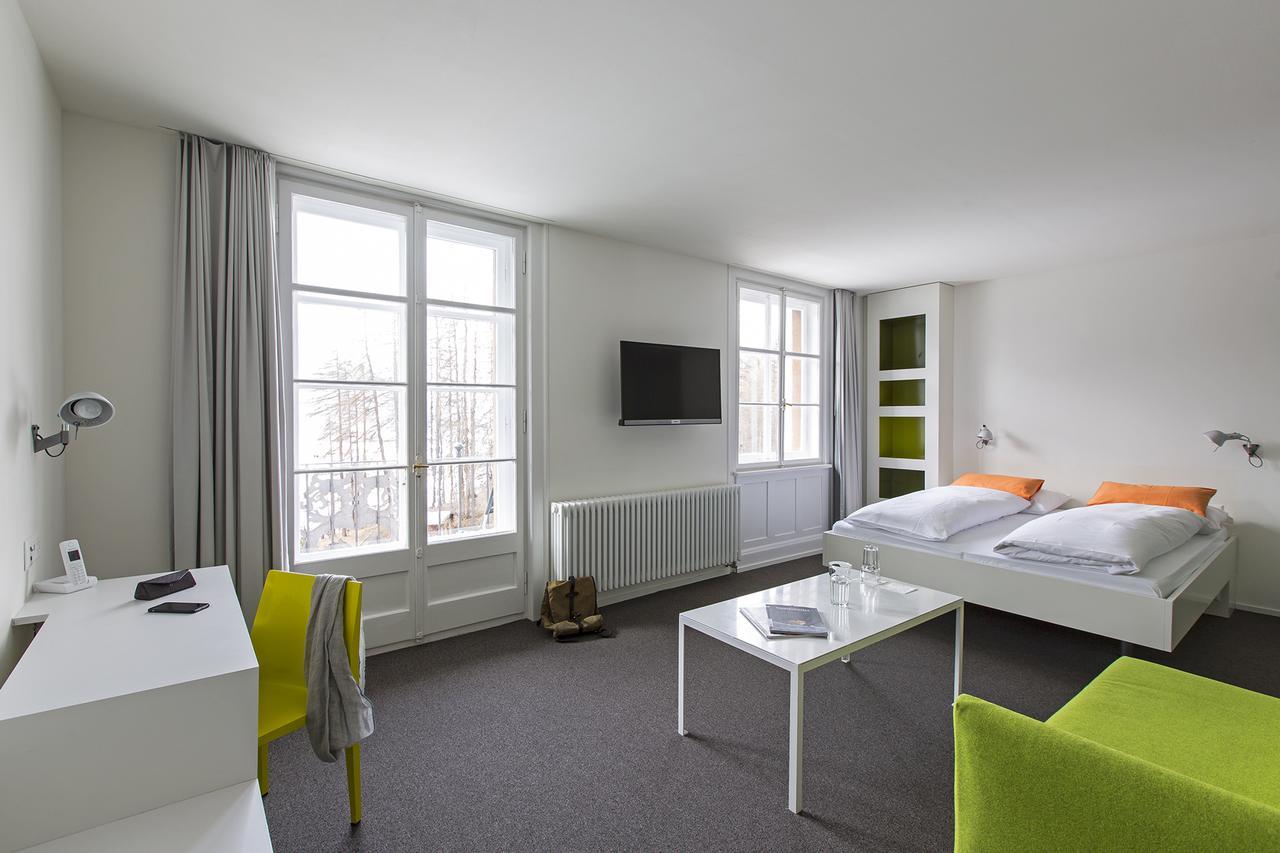 Hotel Castell Zuoz Pokój zdjęcie