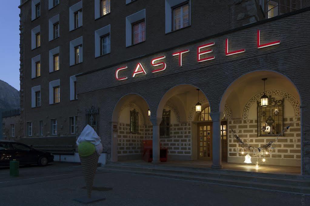 Hotel Castell Zuoz Zewnętrze zdjęcie