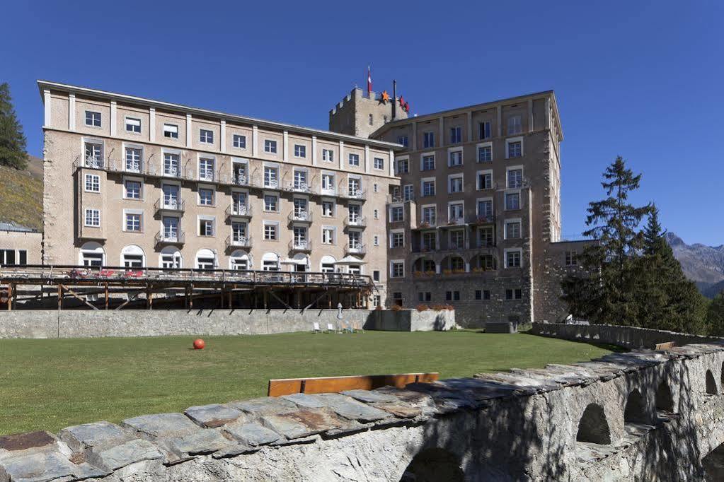 Hotel Castell Zuoz Zewnętrze zdjęcie