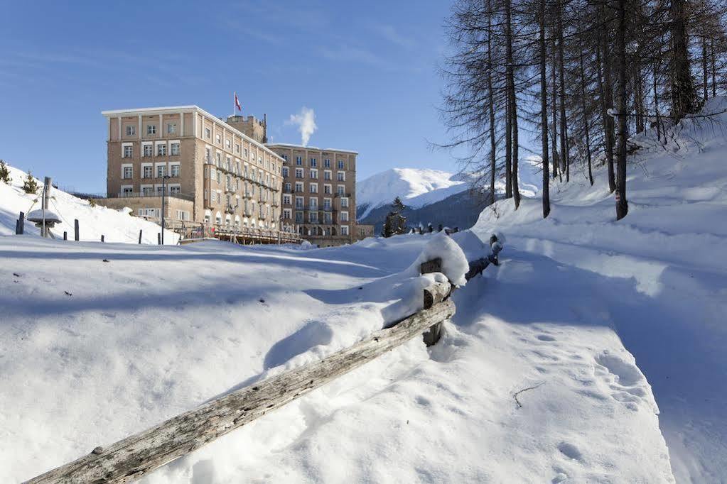 Hotel Castell Zuoz Zewnętrze zdjęcie