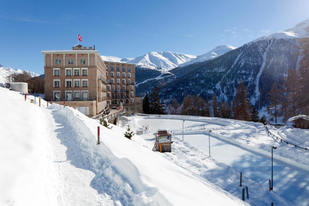 Hotel Castell Zuoz Zewnętrze zdjęcie