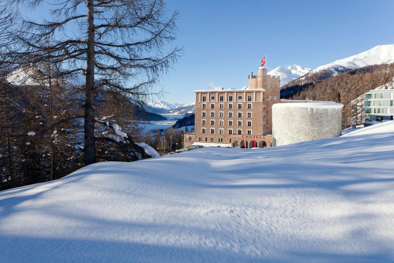 Hotel Castell Zuoz Zewnętrze zdjęcie