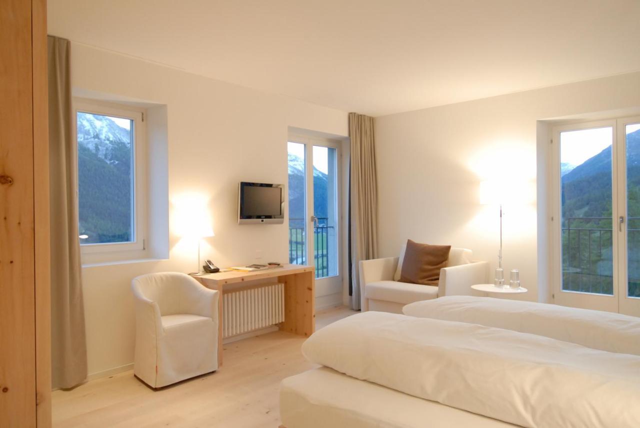 Hotel Castell Zuoz Pokój zdjęcie